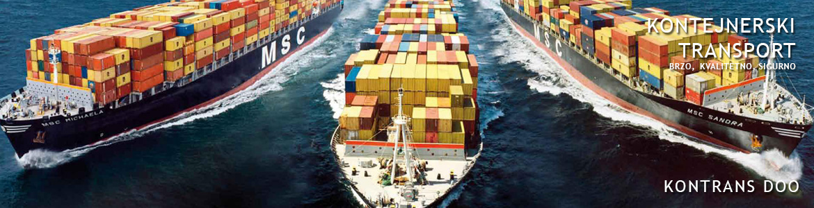 kontejnerski transport