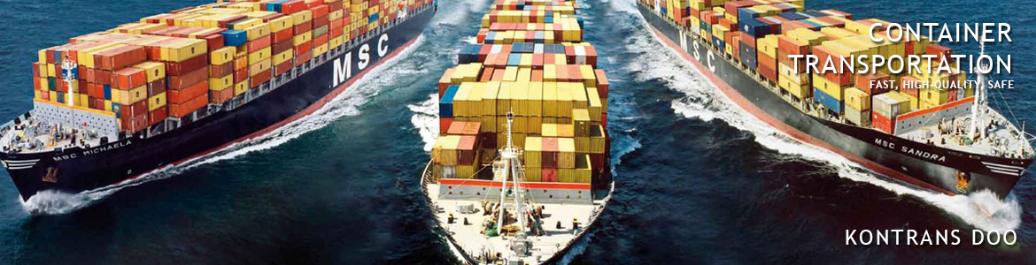 kontejnerski transport